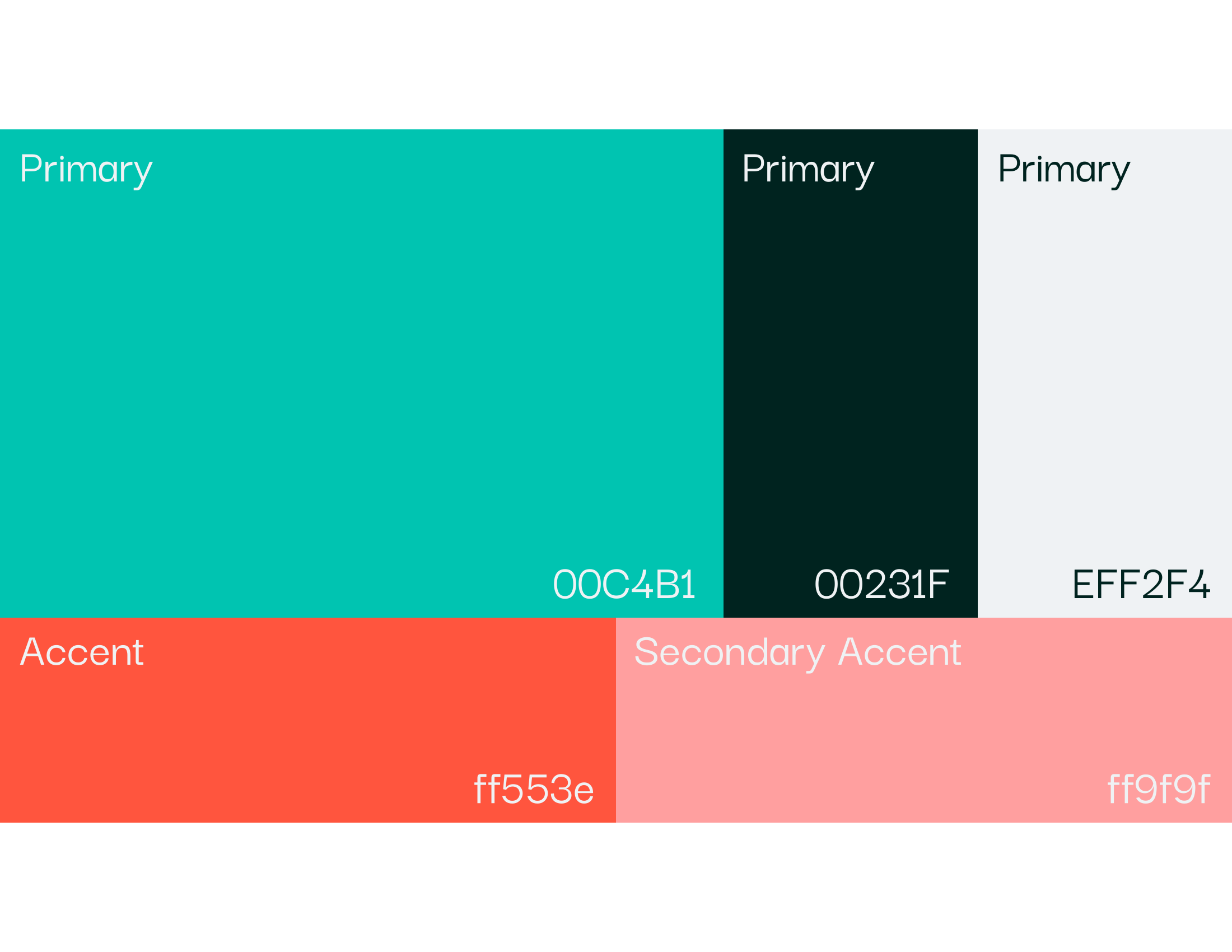 Inspire Rx color system
