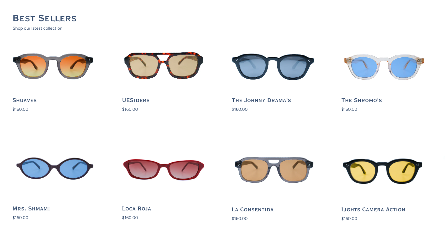 Redesigned product merchandising